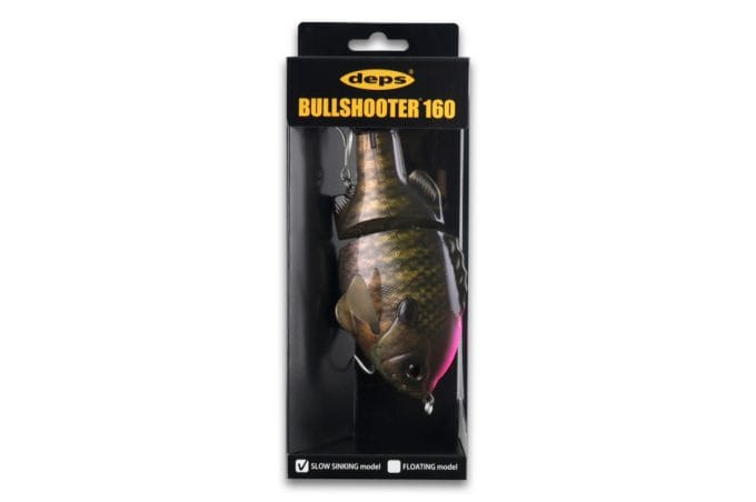 Leurre Deps Bull Shooter 160F Flottant - 160mm 3,5oz - Perche - Neuf