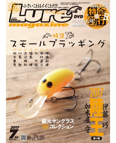 Lure Magazine 2017 7月号