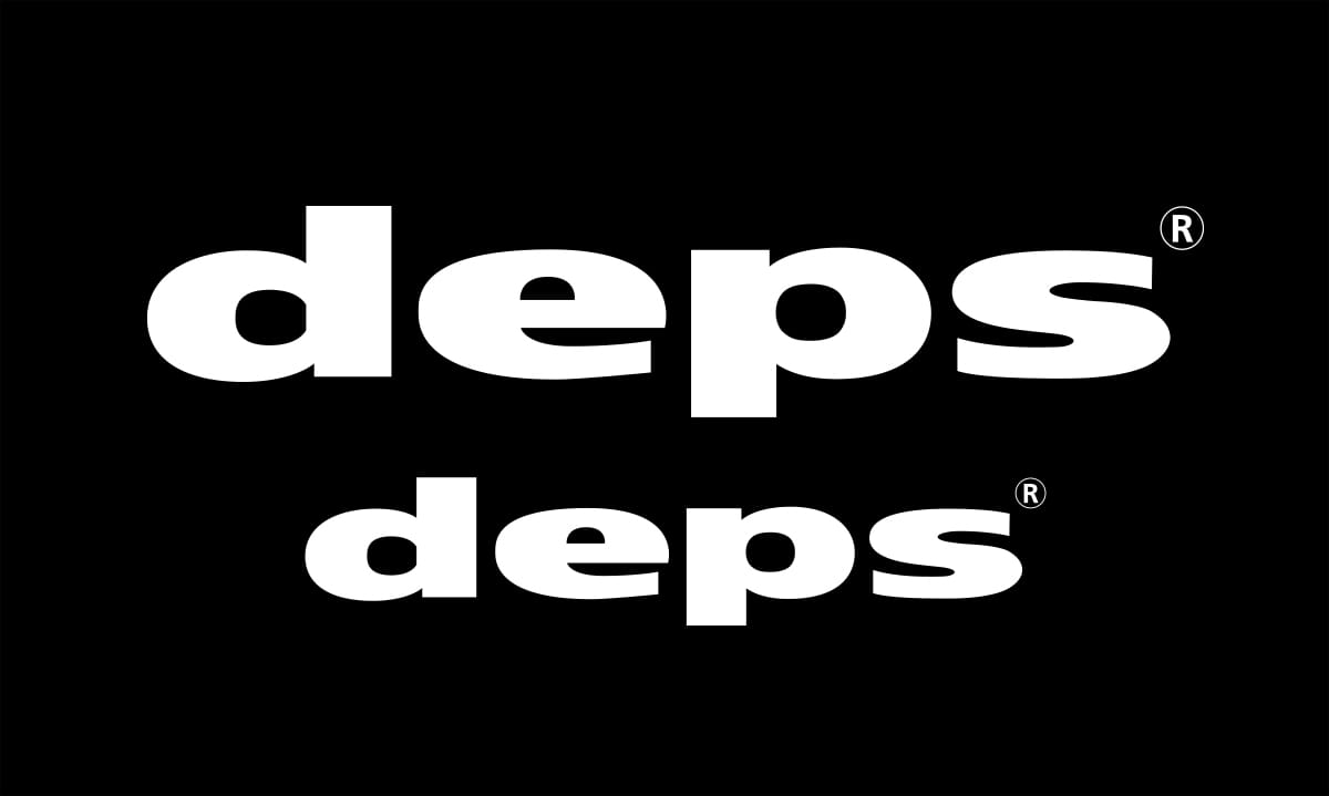 デプス カッティングステッカー