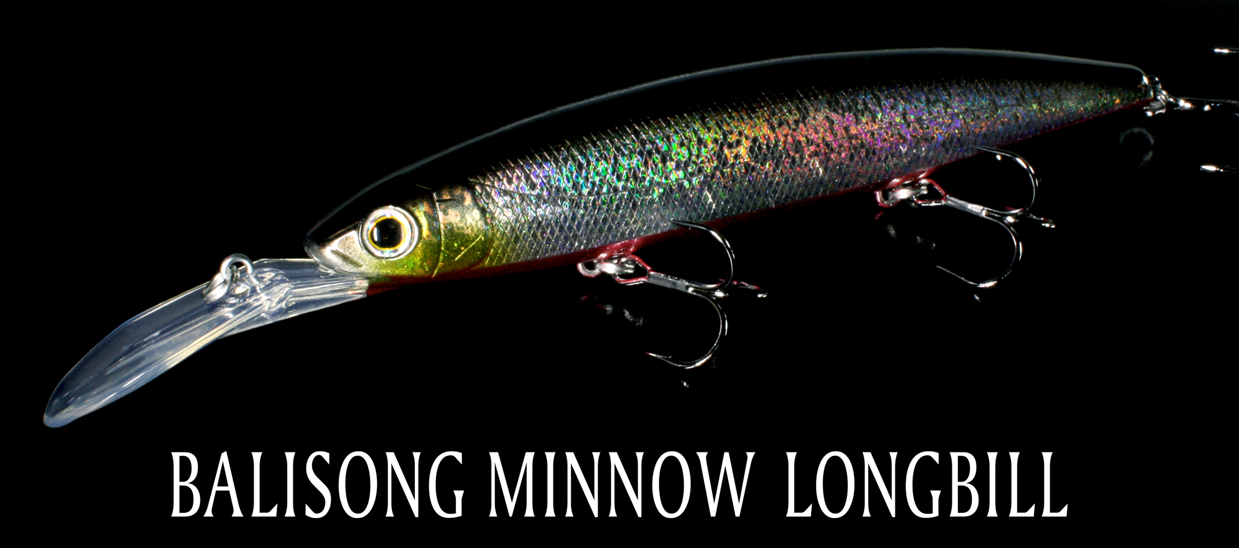 BALISONG MINNOW LONGBILL | deps OFFICIAL HP | デプス 公式HP
