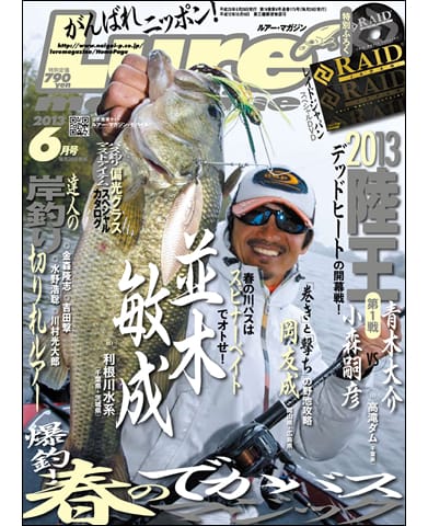 Lure Magazine 2013 6月号