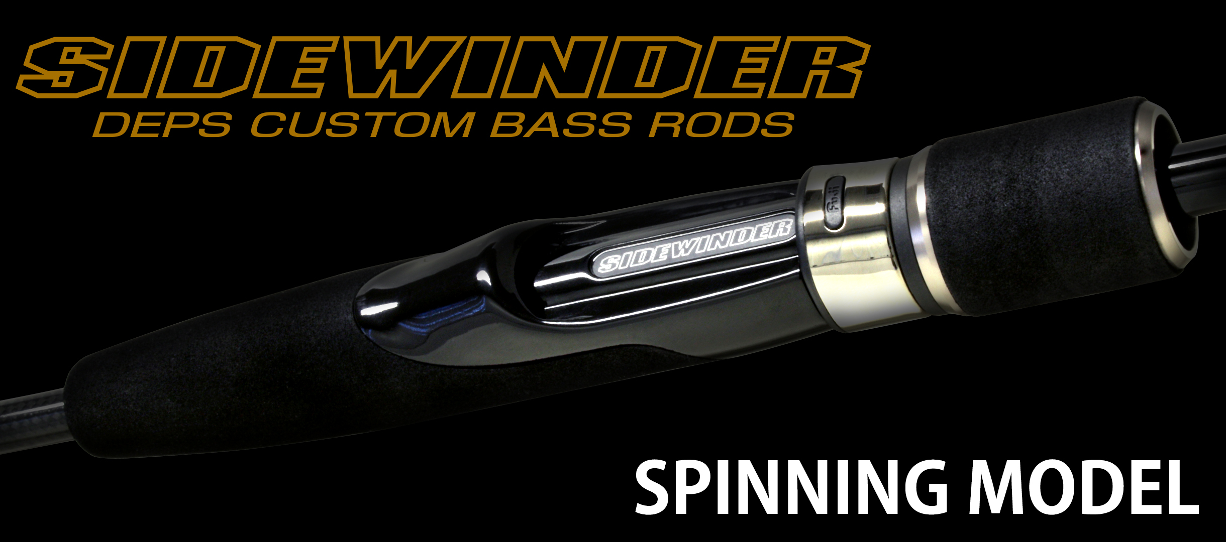 SIDEWINDER SPINNING model | deps OFFICIAL HP | デプス 公式HP