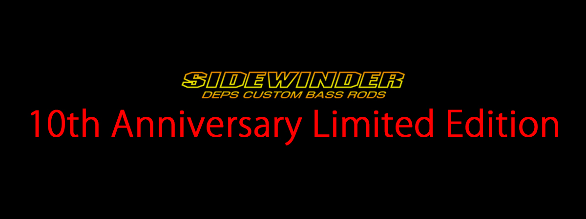 SIDEWINDER 10th Anniversary Limited Edition