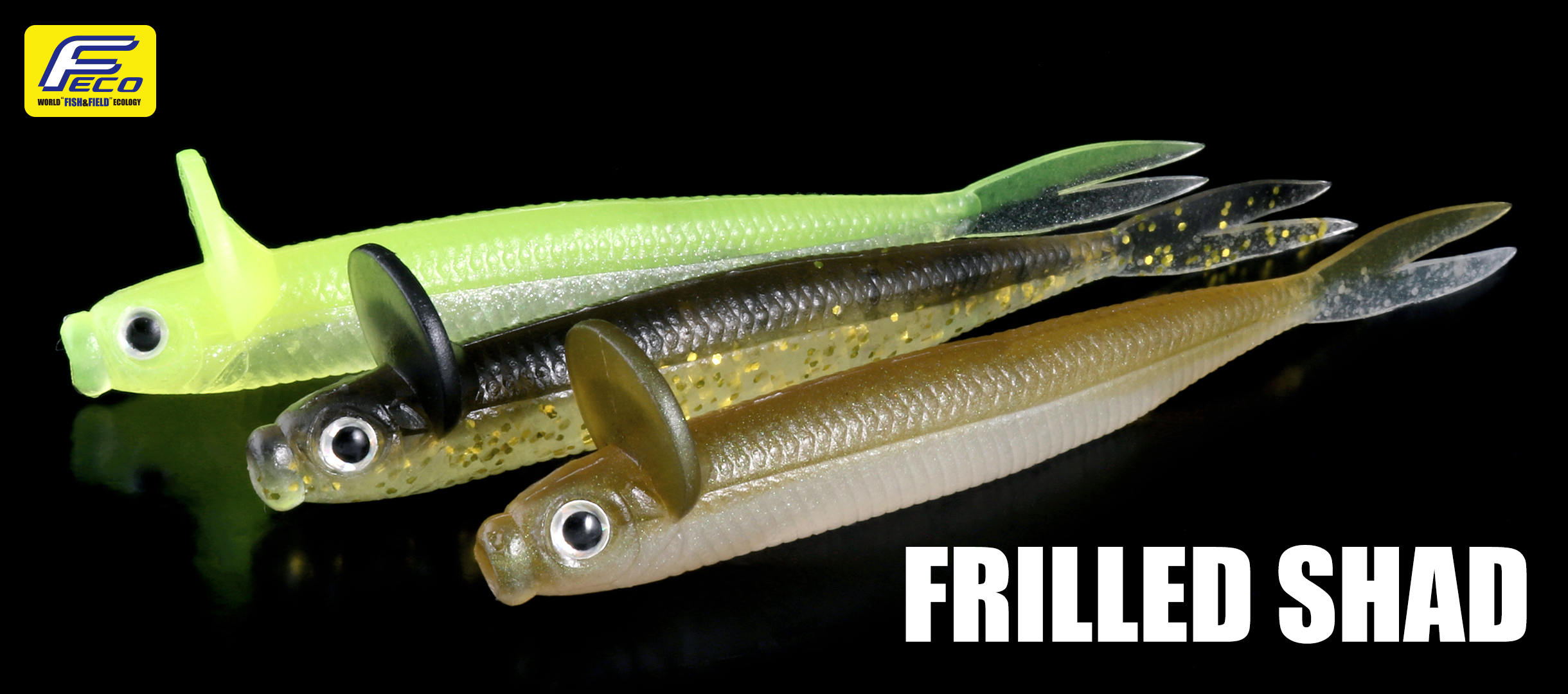 FRILLED SHAD | deps OFFICIAL HP | デプス 公式HP
