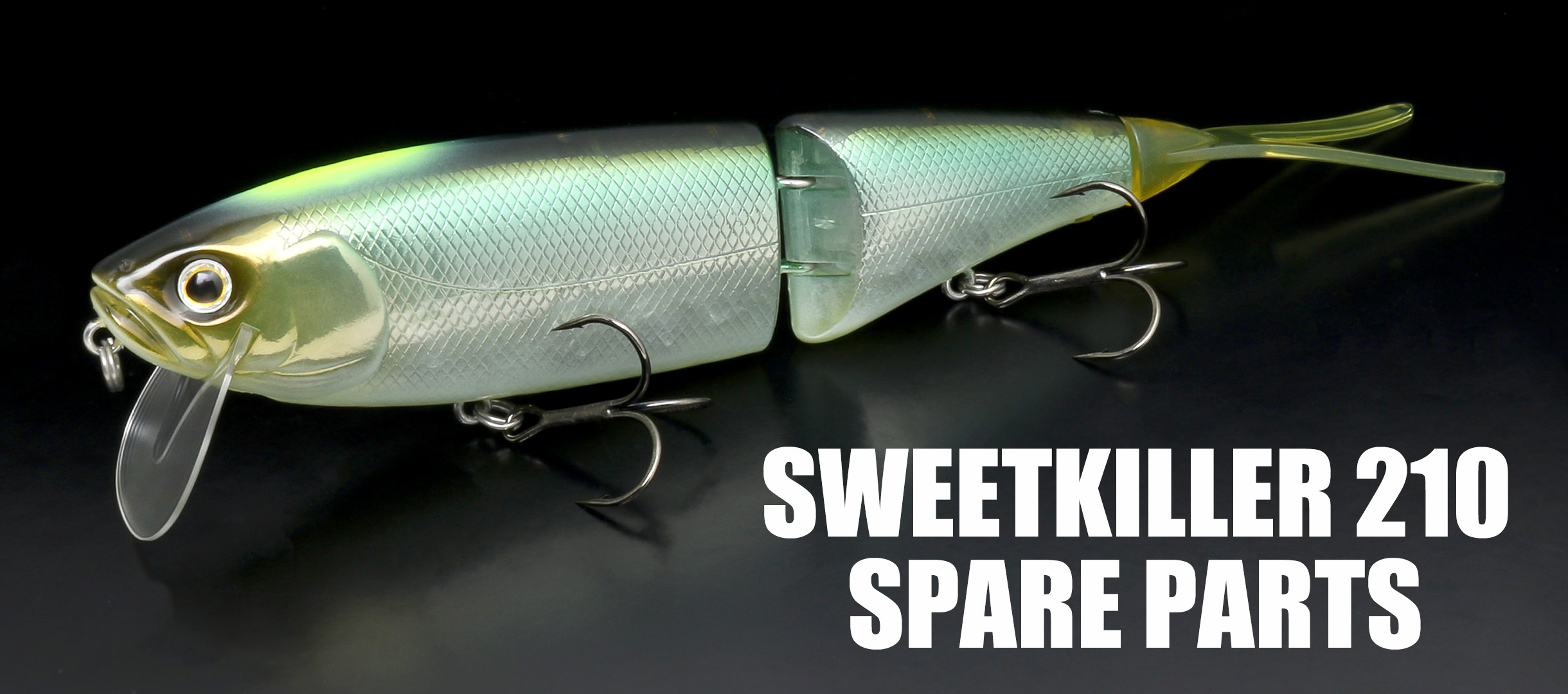 SWEETKILLER210 SPARE PARTS | deps OFFICIAL HP | デプス 公式HP