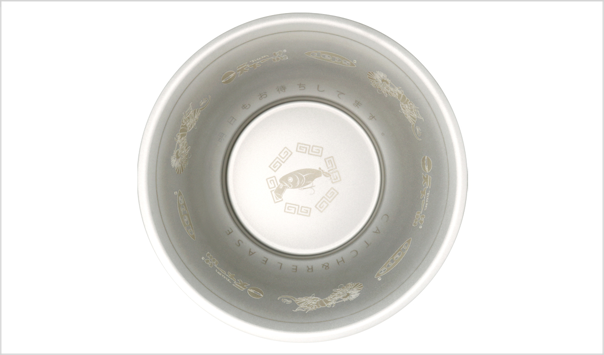 天下一品コラボ第2弾/チタンラーメンどんぶり