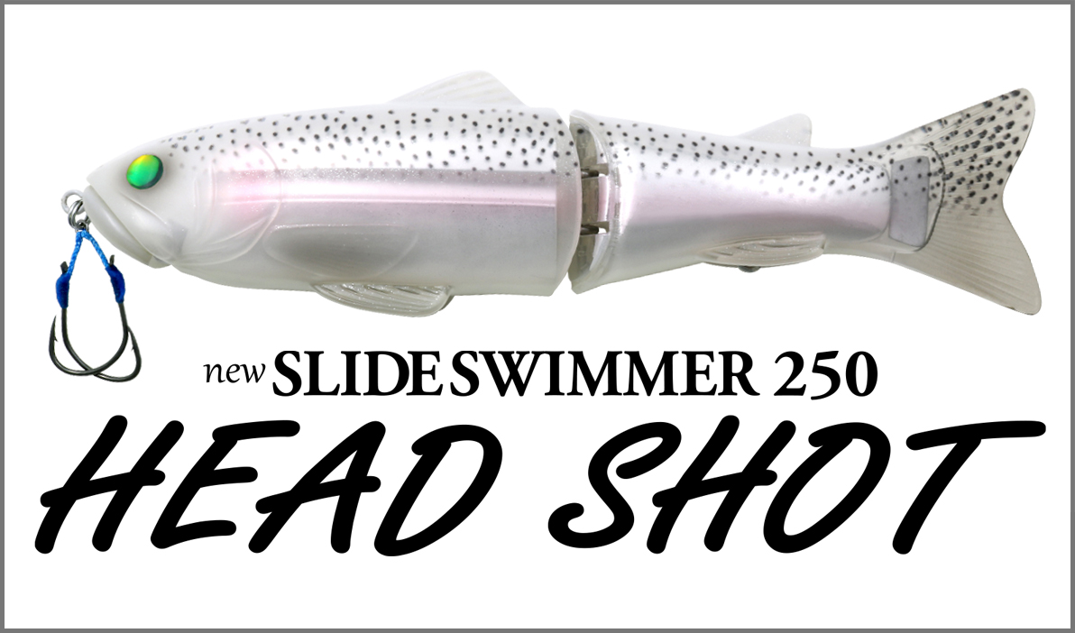 new SLIDESWIMMER 250 HEAD SHOT