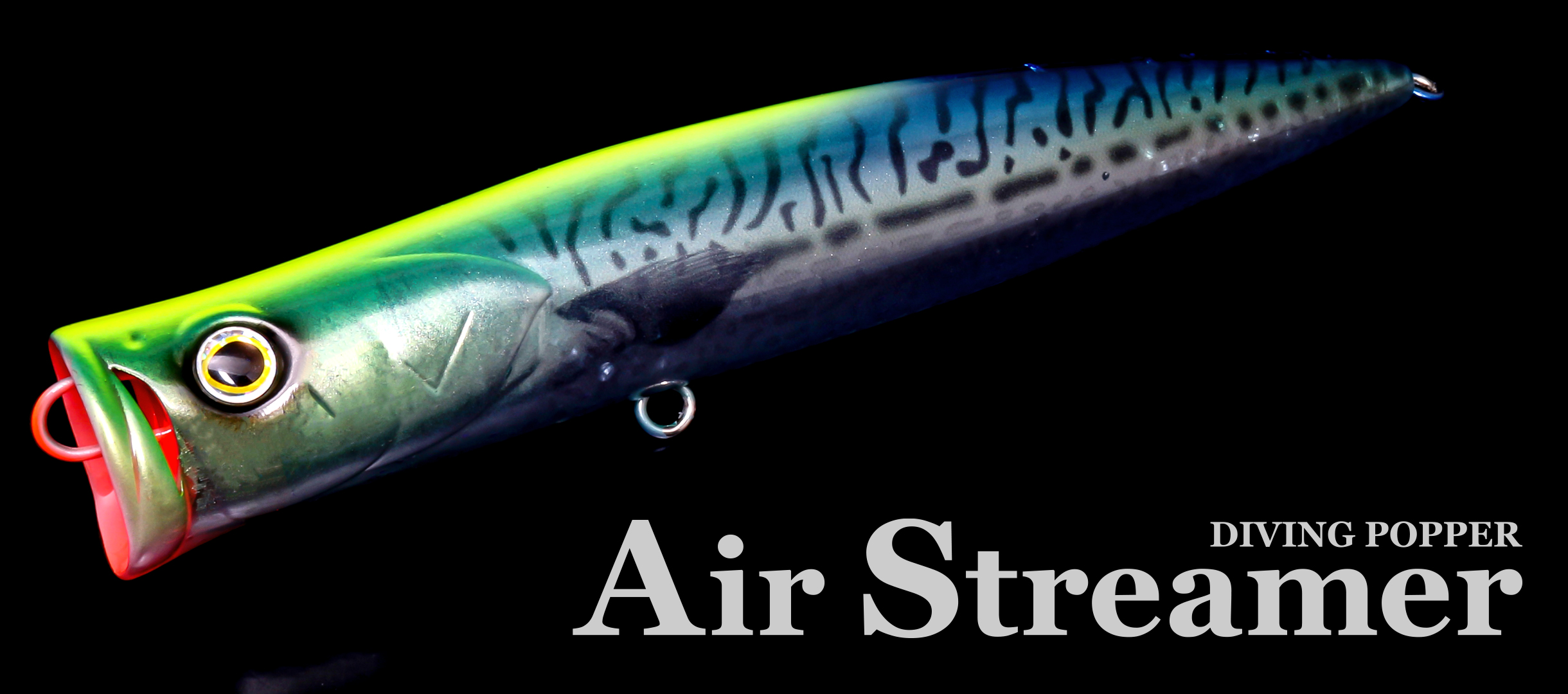 AIR STREAMER | deps OFFICIAL HP | デプス 公式HP