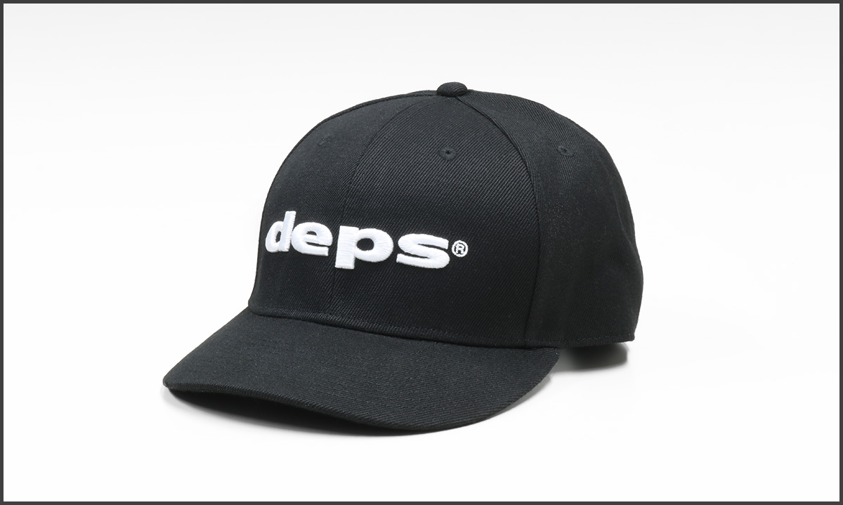 deps LOGO CAP | deps OFFICIAL HP | デプス 公式HP