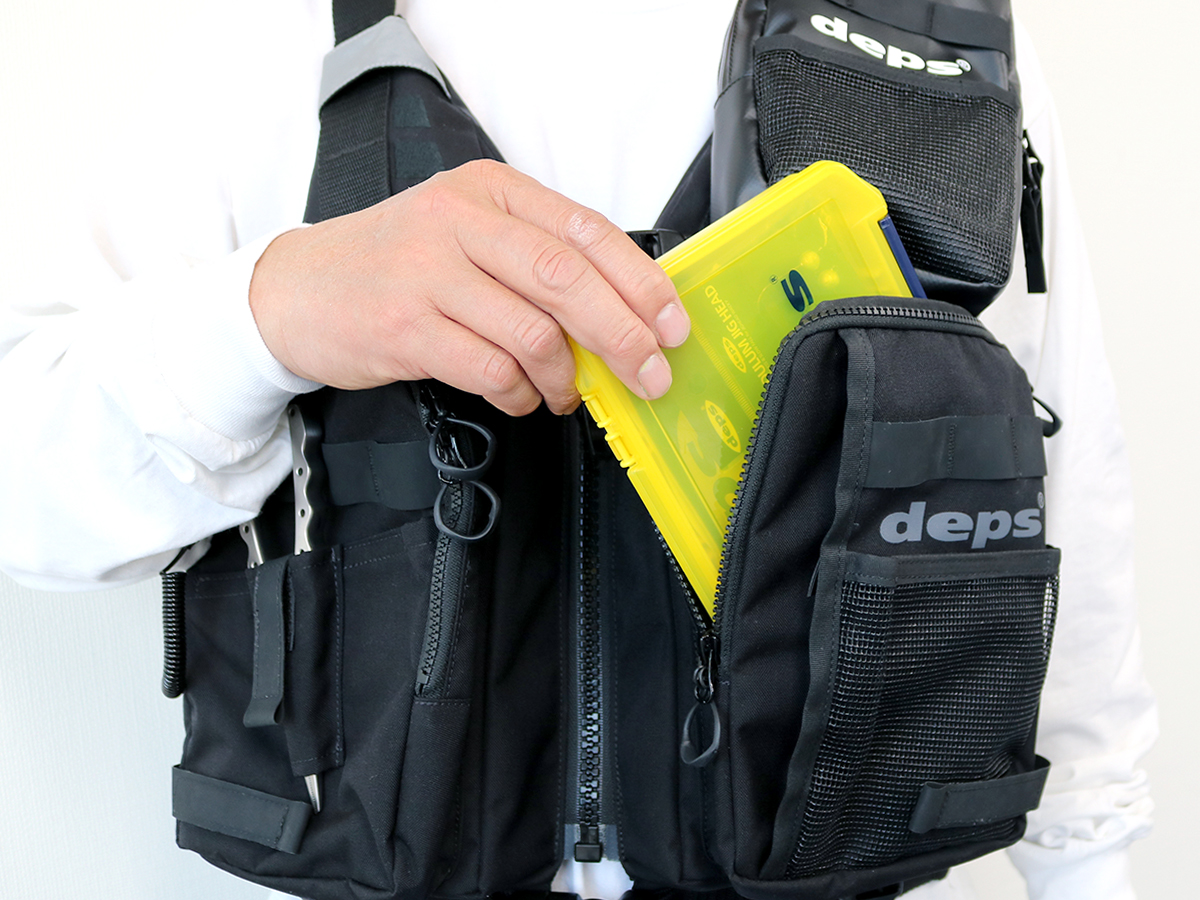 deps LIFEVEST L2-DPS41 | deps OFFICIAL HP | デプス 公式HP