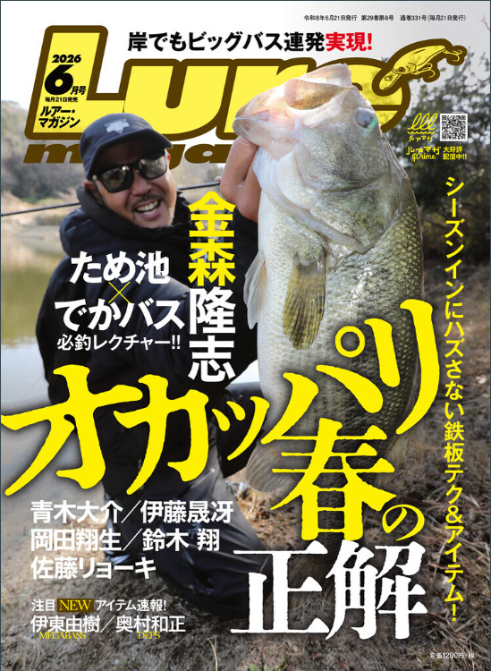 Lure Magazine 2026年6月号